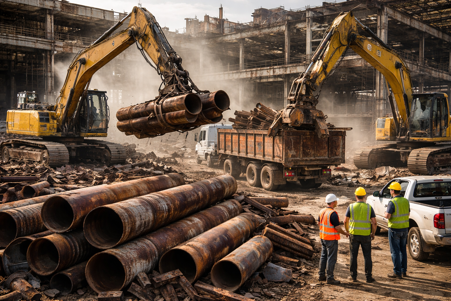 Planta Industrial de servicios petroleros